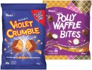 Violet-Crumble-120-150g-or-Polly-Waffle-Bites-125g-Share-Pack-Selected-Varieties Sale