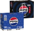 Pepsi-Cola-Max-Or-Mountain-Dew-30x375mL-Selected-Varieties Sale