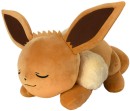 Pokmon-18-inch-Sleeping-Plush-Eevee Sale