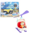 Bluey-Mini-Vehicle-Figure-Assorted Sale