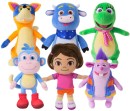 NEW-Dora-the-Explorer-Basic-Plush-Assorted Sale
