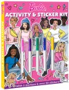 Barbie-Activity-Sticker-Kit-Book Sale