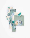 Bluey-2-Pack-Pyjamas-Green Sale