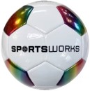 Sportsworks-Rainbow-Soccerball-Size-5 Sale