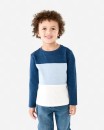 Long-Sleeve-Panel-T-Shirt Sale