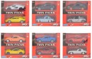 Welly-Nex-New-Exploration-of-Models-Die-Cast-Metal-Twin-Pack-Vehicle-Assorted Sale