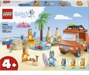 LEGO-Bluey-Blueys-Beach-Family-Car-Trip-11202 Sale