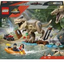 LEGO-Jurassic-World-T-rex-River-Escape-76975 Sale