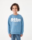 Print-Crew-Neck-Sweatshirt Sale