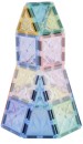 32-Piece-Pastel-Magnetic-Tiles-Set Sale