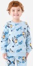 Bluey-License-Print-Crew-Neck-Sweatshirt Sale