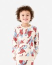 Spider-Man-License-Print-Crew-Neck-Sweatshirt Sale