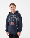 Print-Pullover-Hoodie-With-Pocket Sale