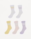 5-Pack-Girls-Crew-Sock Sale