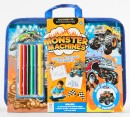 Monster-Trucks-Colouring-Set-with-Lap-Desk Sale