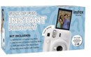 Fujifilm-Instax-Mini-12-Stax-of-Fun-Instant-Photo-Kit-Clay-White Sale