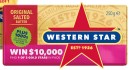Western-Star-Butter-Block-250g-Selected-Varieties Sale