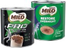 Nestl-Milo-PRO-or-Milo-Restore-Overnight-440g Sale