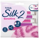 Schick-Silk-2-Sensitive-Disposable-Razors-5-Pack Sale