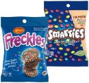 Nestl-Smarties-Allens-Freckles-or-Jaffas-Share-Pack-160g Sale