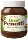 NEW-Penotti-Uno-Hazelnut-Spread-380g Sale
