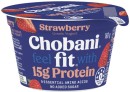 Chobani-Fit-Protein-Greek-Yogurt-Pot-160g-Selected-Varieties Sale