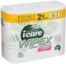 Icare-Wipex-100-Recycled-Double-Length-Paper-Towel-3-Ply-2-Pack Sale