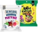 The-Natural-Confectionery-Co-130230g-Sour-Patch-Kids-Bag-190g-or-Pascall-Lollies-150300g-Selected-Varieties Sale