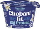 Chobani-Fit-Protein-Greek-Yoghurt-Pot-160g-Selected-Varieties Sale