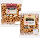Coles-Dry-Roasted-Natural-or-Smoked-Almonds-400g-Pack Sale