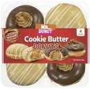 NEW-Mr-Donut-Cookie-Butter-Donuts-4-Pack Sale