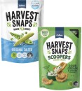Harvest-Snaps-Pea-Crisps-120g-or-Scoopers-90g Sale