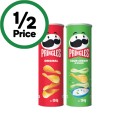 Pringles-Potato-Chips-118-134g Sale