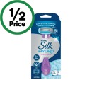 Schick-Silk-Hydro-Moisture-Care-Razor-Kit-with-2-Blade-Refills Sale