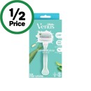 Gillette-Venus-ComfortGlide-Sensitive-Razor-with-2-Blade-Refills Sale