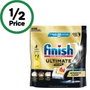 Finish-Ultimate-Plus-Dishwasher-Tablets-Pk-72 Sale