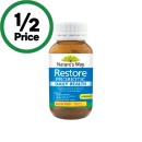 Natures-Way-Restore-Probiotic-Daily-Health-Capsules-Pk-120 Sale