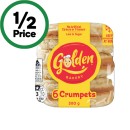 Golden-Crumpets-Rounds-Pk-6 Sale