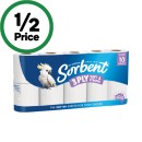 Sorbent-3-PLY-White-Toilet-Paper-Pk-10 Sale