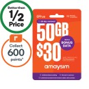 amaysim-30-Starter-Pack Sale