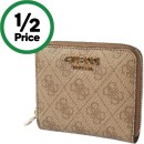 Guess-Womens-Laurel-Small-Zip-Around-Wallet Sale
