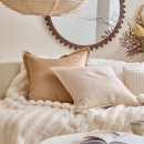 Sahara-Linen-Feather-Square-Cushion-by-MUSE Sale