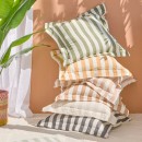 Frankie-Feather-Stripe-Square-Cushion-by-MUSE Sale