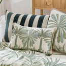 Siwa-Palm-Embroidered-Oblong-Cushion Sale