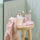 Ella-Stripe-Bathroom-Accessories-by-MUSE Sale