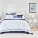 Hotel-Luxury-Navy-Quilt-Cover-Set-by-Hilton Sale