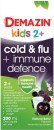 Demazin-Kids-2-Cold-Flu-Immune-Defence-Natural-Berry-Flavour-200mL Sale
