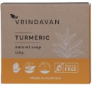 NEW-Vrindavan-Natural-Turmeric-Soap-110g Sale