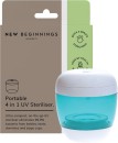 New-Beginnings-Portable-4-in-1-Steriliser Sale