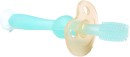 Haakaa-360-Silicone-Baby-Toothbrush-Blue Sale